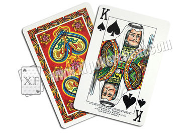 Asian NAP Invisible Plastic Playing Cards For Gambling and Entertaiment