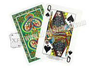 Asian NAP Invisible Plastic Playing Cards For Gambling and Entertaiment