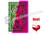 Asian NAP Invisible Plastic Playing Cards For Gambling and Entertaiment