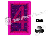 NAP Invisible Plastic Playing Cards Used For Magic Show And Entertainment