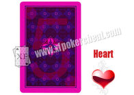 Asian NAP Plastic Invisible Playing Cards For Magic show And Poker Cheat