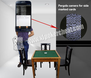 Infrared Camera poker card reader In Black Trousers Label To Scan Invisible Bar Codes Playing Cards