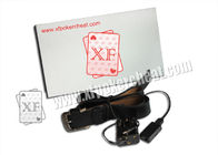 Leather Belt Camera Poker Scanner For Invisible Bar Codes Marked Playing Cards