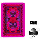 Angel Plastic Professional Poker Cards Barcode Marked Poker Cards For Analyer
