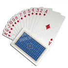Custom Plastic Poker Marked Cards / Marking Cards In Poker Professional Playing Cards