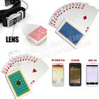 Custom Plastic Poker Marked Cards / Marking Cards In Poker Professional Playing Cards