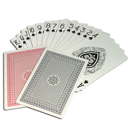 Angel Paper Barcode Marked Playing Cards / Marked Cards Poker For Analyer