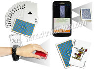 Plastic NAP Side Marked Playing Cards For Game Phone Analyer Phone Scanner Gambling Props