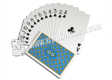 Plastic NAP Side Marked Playing Cards For Game Phone Analyer Phone Scanner Gambling Props