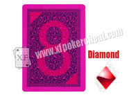 Turkey Star 100% Plastic Invisible Playing Cards For Poker Analyzer Support To Texas Holdem Omaha Game