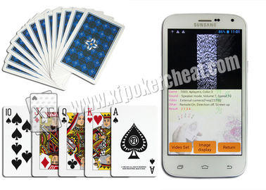 Iraq NAP Side Barcode Marked Poker Cards For Poker Predictor Poker Scanner Gambling Props Apply To Casino Game