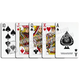 Iraq NAP Side Barcode Marked Poker Cards For Poker Predictor Poker Scanner Gambling Props Apply To Casino Game