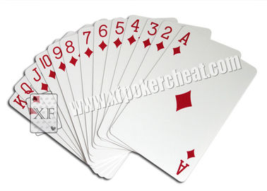 Iraq NAP Side Barcode Marked Poker Cards For Poker Predictor Poker Scanner Gambling Props Apply To Casino Game