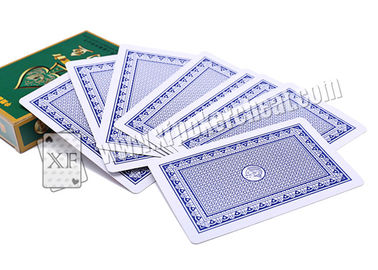 Chinese DiaoYu Paper Marked Invisible Poker Cards With Sides Bar Codes For Poker Analyzer And Poker Scanner