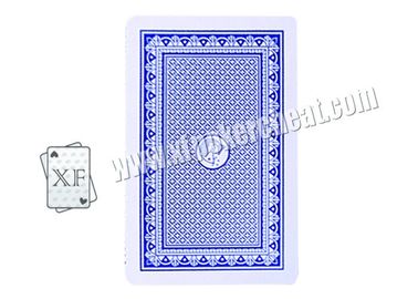 Chinese DiaoYu Paper Marked Invisible Poker Cards With Sides Bar Codes For Poker Analyzer And Poker Scanner