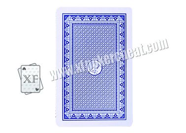 Chinese DiaoYu Paper Marked Invisible Poker Cards With Sides Bar Codes For Poker Analyzer And Poker Scanner