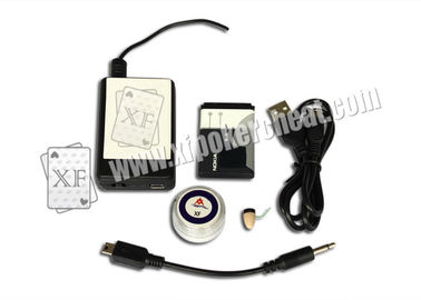 One To One Micro Wireless Spy Earpiece Gambling Accessories With Unique Bluetooth Receiver