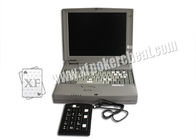 Grey Plastic Professional Card Cheat Computer , Casino Gambling Devices