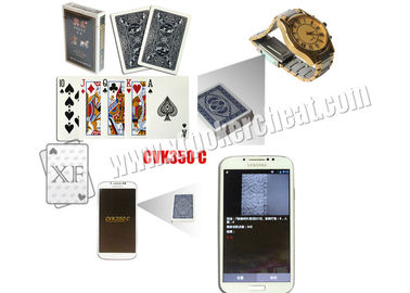 Standard Size Black Marked Poker Cards For Poker Predictor / Magic Show / Gambling