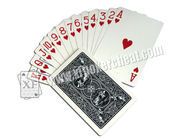 Standard Size Black Marked Poker Cards For Poker Predictor / Magic Show / Gambling