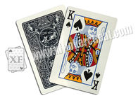 Standard Size Black Marked Poker Cards For Poker Predictor / Magic Show / Gambling
