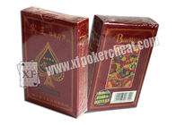 Luxury Paper Side Marked Poker Cards With Cheat Analyzer ISO 9001 Certification