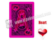 Asian I - Grade Plastic Invisible Playing Cards Poker Size For Poker Games