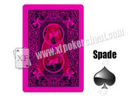Asian I - Grade Plastic Invisible Playing Cards Poker Size For Poker Games