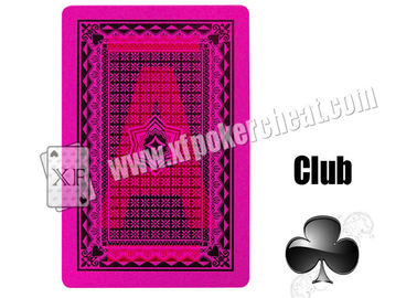 Gambling Bing Wang 2811 Paper Invisible Spy Playing Cards For Poker Cheating