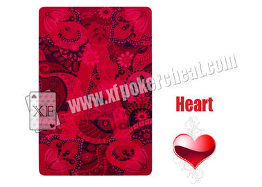 Bridge Size 2 Index Paper Invisible Cheating Playing Cards For Entertainment