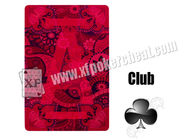 Bridge Size 2 Index Paper Invisible Cheating Playing Cards For Entertainment