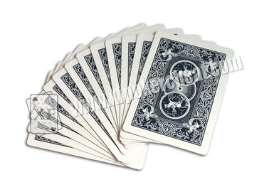 I-GRADE Paper Marked Playing Cards With Side Invisible Barcodes , Poker Trick Card