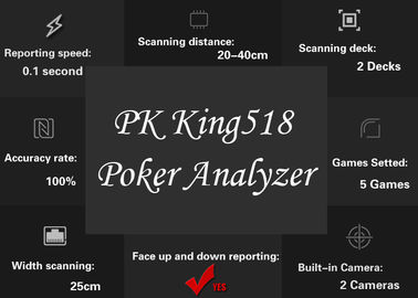 Advanced Poker Predictors PK King 518 Poker Analyzers /  Poker Cheating Devices