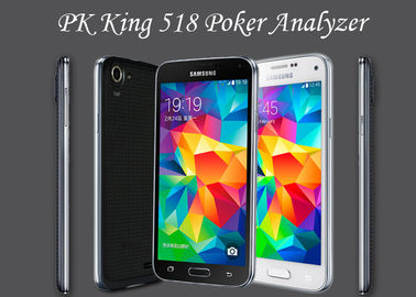 PK King S518 Poker Cheating Devices Analyzer Phone white and black