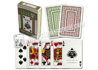 Plastic Four 52 Invisible Playing Cards 2 Small Index For Entertainment