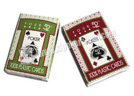 Plastic Four 52 Invisible Playing Cards 2 Small Index For Entertainment