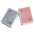 Magic Show Blue Invisible Playing Cards 2 Index Plastic Marked Cards Poker