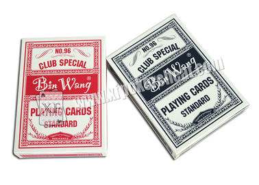 Gambling Bing Wang 96 Paper Invisible Paper Playing Cards For Poker Cheating