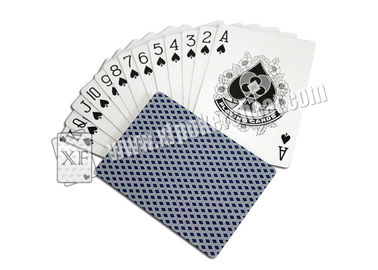 3A Bridge Size Paper Invisible Playing Cards For Entertainment / Poker Games