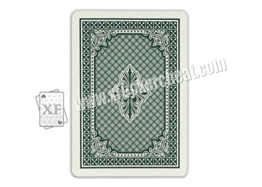 Dominica Bicycle Marked Poker Cards Side Barcode For Poker Scanner Device