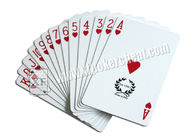 Cheating Da Vinci Plastic Marked Poker Cards With Invisible Barcodes ISO