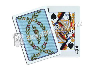 Cheating Da Vinci Plastic Marked Poker Cards With Invisible Barcodes ISO