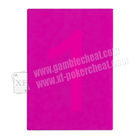 Backside Invisible Ink Markings Dominoes Marked Poker Cards For Contact Lenses