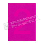 Backside Invisible Ink Markings Dominoes Marked Poker Cards For Contact Lenses