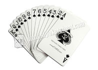 American FOUR 52 Marked Invisible Cheating Poker Cards With Sides Bar Codes