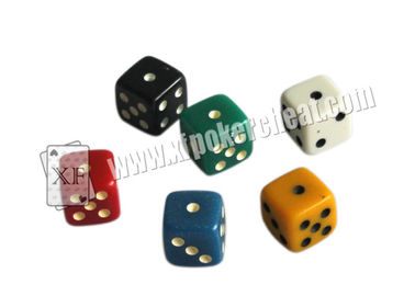 Black Plastic Electronic Dice Cup Cheating Device For Dice Games