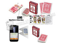 HOYLE Maverick Plastic Marked Poker Cards Side Barcode For Poker Analyzer