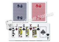 Plastic Gemaco Invisible Marked Poker Cards / Playing Cards For Gambling Magic Show