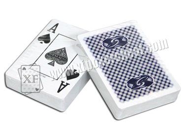 Plastic Gemaco Invisible Marked Poker Cards / Playing Cards For Gambling Magic Show