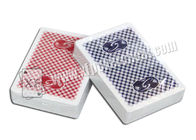 Plastic Gemaco Invisible Marked Poker Cards / Playing Cards For Gambling Magic Show